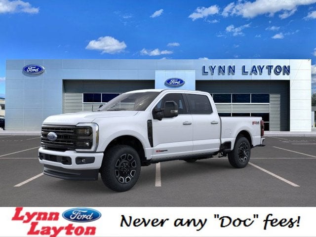 2026 Ford Super Duty F-250 SRW Platinum