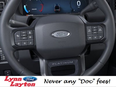 2026 Ford Super Duty F-250 SRW Platinum