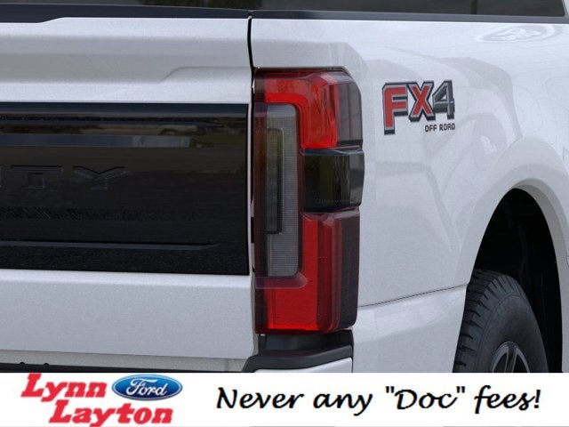 2026 Ford Super Duty F-250 SRW Platinum