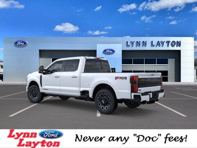 2026 Ford Super Duty F-250 SRW Platinum