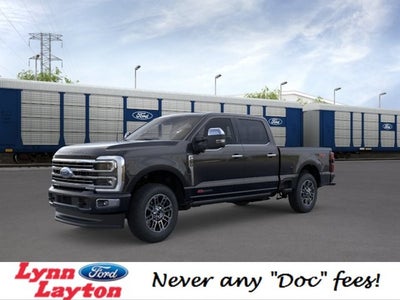 2026 Ford Super Duty F-250 SRW Platinum