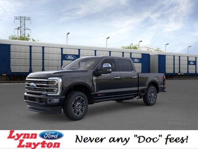 2026 Ford Super Duty F-250 SRW Platinum