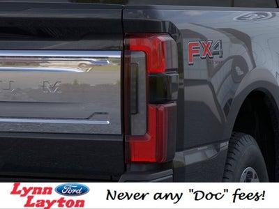 2026 Ford Super Duty F-250 SRW Platinum
