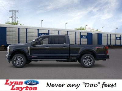 2026 Ford Super Duty F-250 SRW Platinum