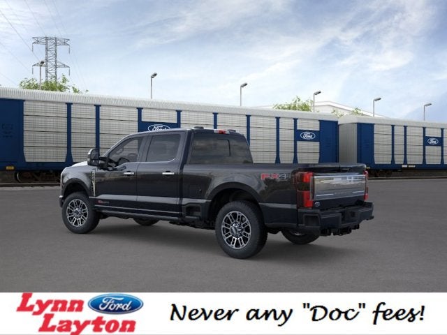 2026 Ford Super Duty F-250 SRW Platinum