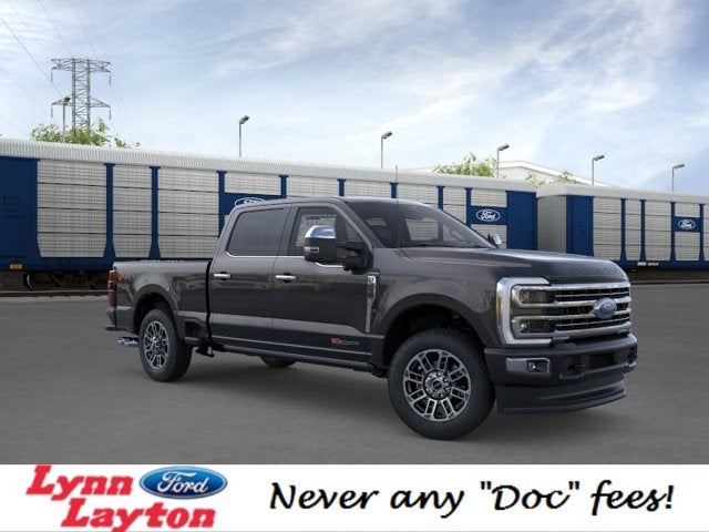 2026 Ford Super Duty F-250 SRW Platinum