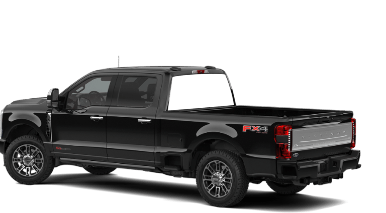 2026 Ford Super Duty F-250 SRW Platinum