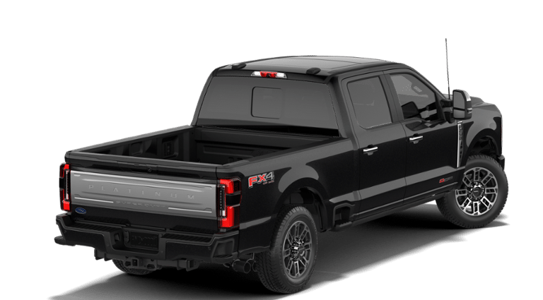 2027 Ford F-250SD Platinum