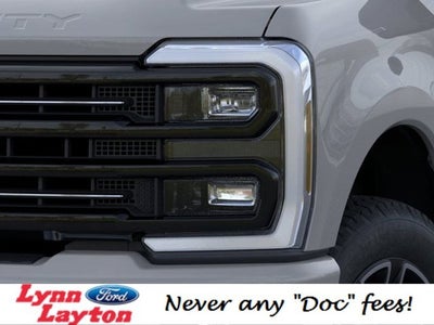 2026 Ford Super Duty F-250 SRW Platinum