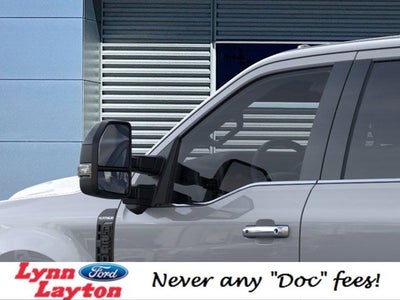 2026 Ford Super Duty F-250 SRW Platinum