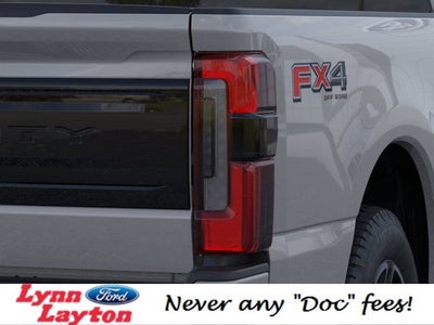 2026 Ford Super Duty F-250 SRW Platinum