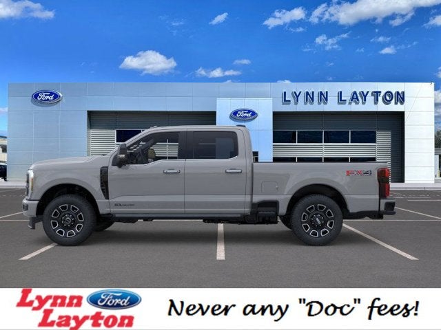 2026 Ford Super Duty F-250 SRW Platinum