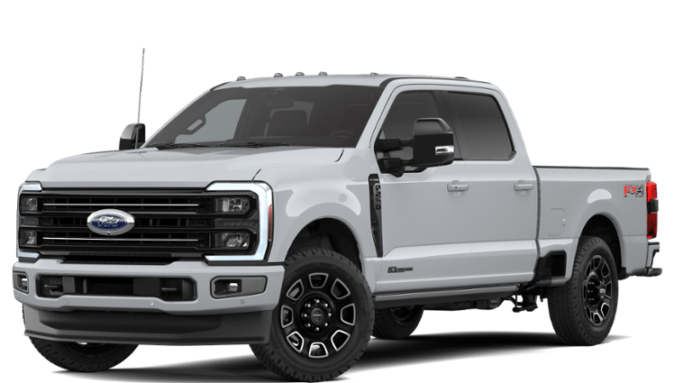 2026 Ford Super Duty F-250 SRW Platinum