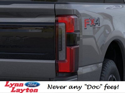 2026 Ford Super Duty F-250 SRW Platinum