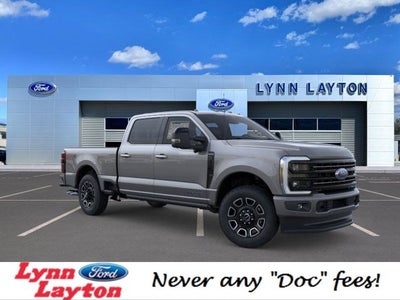 2026 Ford Super Duty F-250 SRW Platinum