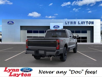 2026 Ford Super Duty F-250 SRW Platinum