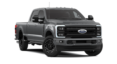 2026 Ford Super Duty F-250 SRW Platinum