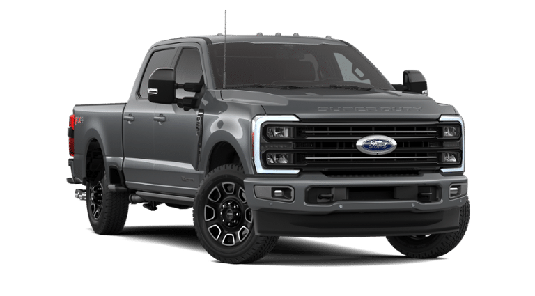 2026 Ford Super Duty F-250 SRW Platinum