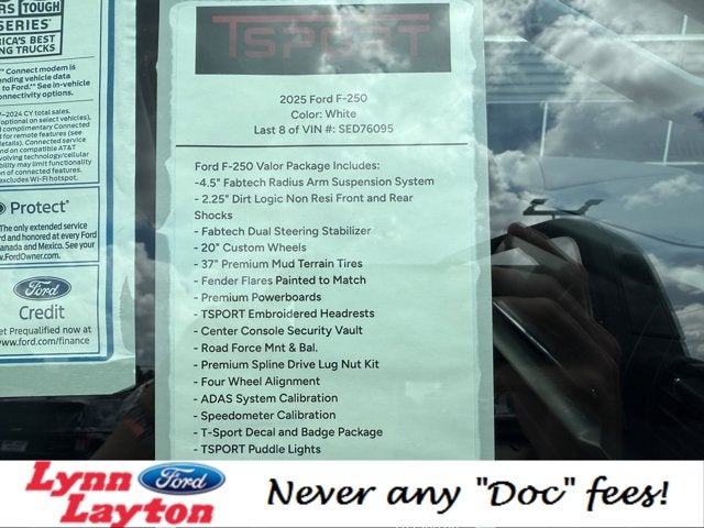 2025 Ford Super Duty F-250 SRW LARIAT