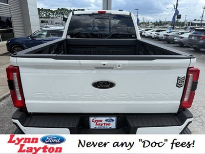 2025 Ford Super Duty F-250 SRW LARIAT