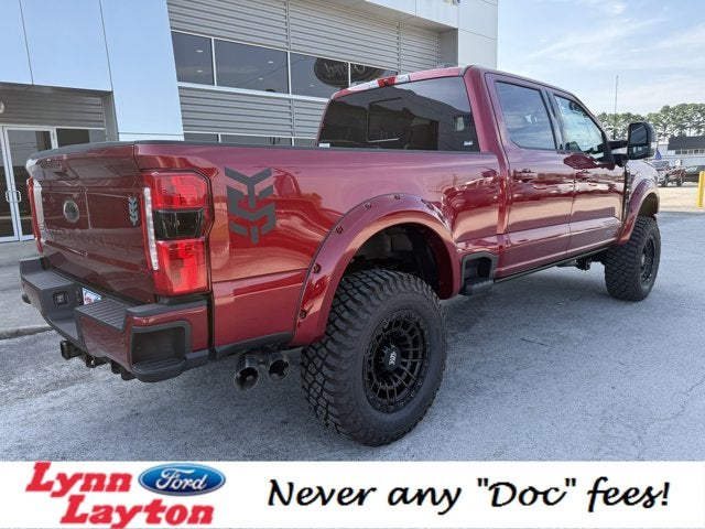 2025 Ford Super Duty F-250 SRW LARIAT