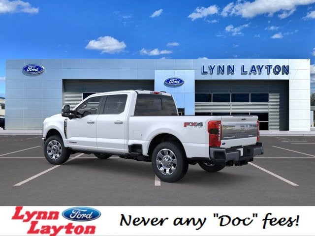2026 Ford Super Duty F-350 SRW King Ranch