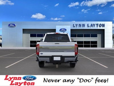 2026 Ford Super Duty F-350 SRW King Ranch