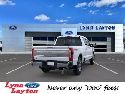 2026 Ford Super Duty F-350 SRW King Ranch