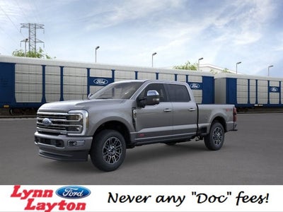 2026 Ford Super Duty F-350 SRW Platinum