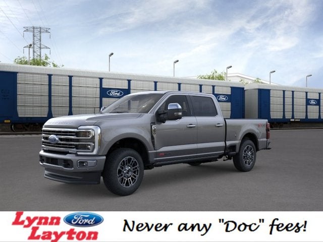 2026 Ford Super Duty F-350 SRW Platinum