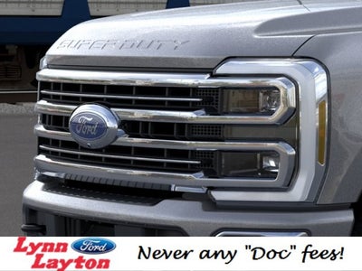 2026 Ford Super Duty F-350 SRW Platinum