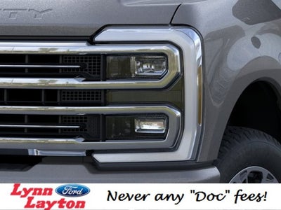 2026 Ford Super Duty F-350 SRW Platinum