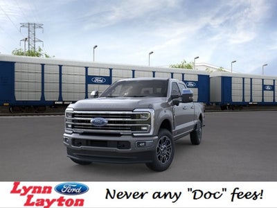 2026 Ford Super Duty F-350 SRW Platinum