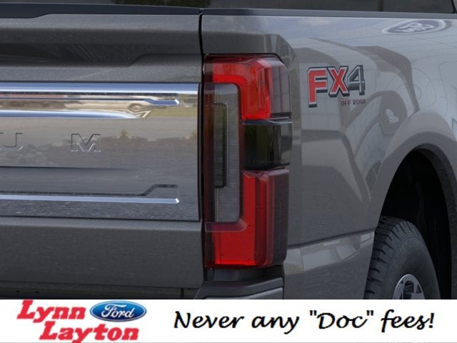 2026 Ford Super Duty F-350 SRW Platinum
