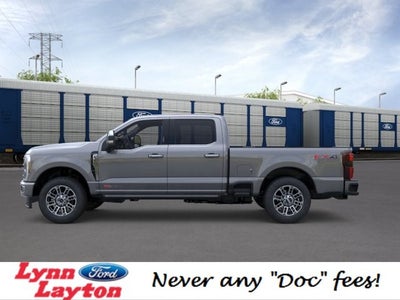 2026 Ford Super Duty F-350 SRW Platinum