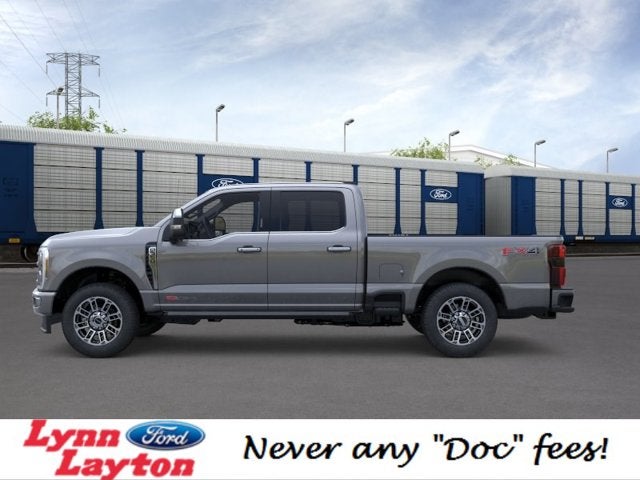 2026 Ford Super Duty F-350 SRW Platinum