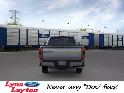 2026 Ford Super Duty F-350 SRW Platinum