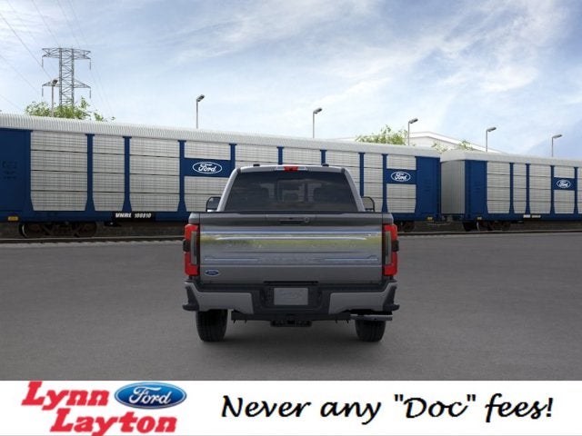 2026 Ford Super Duty F-350 SRW Platinum