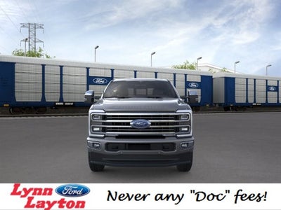 2026 Ford Super Duty F-350 SRW Platinum