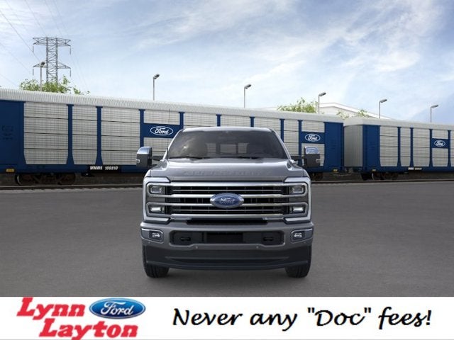 2026 Ford Super Duty F-350 SRW Platinum