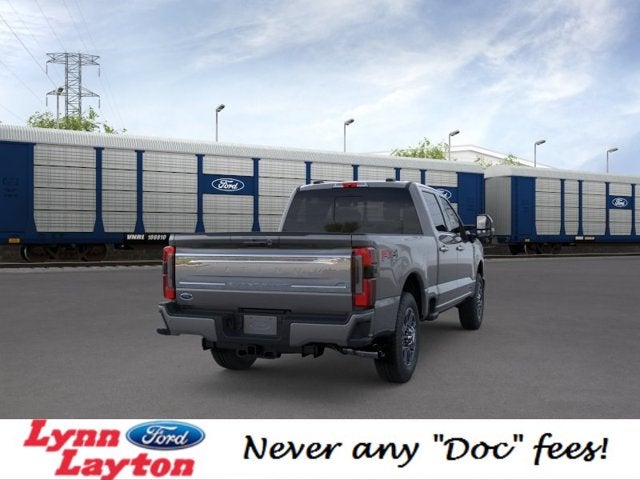 2026 Ford Super Duty F-350 SRW Platinum
