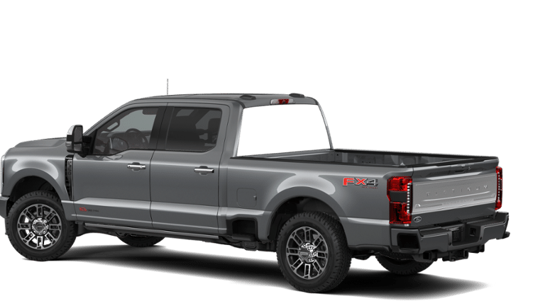 2026 Ford Super Duty F-350 SRW Platinum
