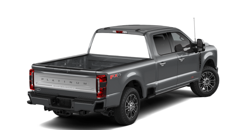 2026 Ford Super Duty F-350 SRW Platinum
