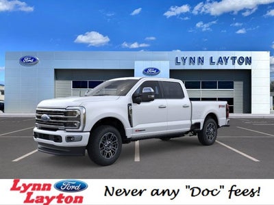 2026 Ford Super Duty F-350 SRW Platinum