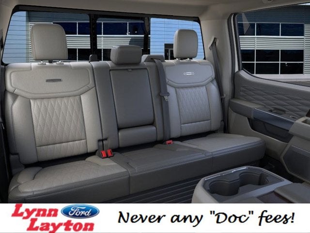 2026 Ford Super Duty F-350 SRW Platinum