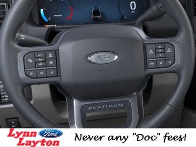 2026 Ford Super Duty F-350 SRW Platinum