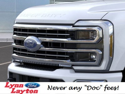 2026 Ford Super Duty F-350 SRW Platinum