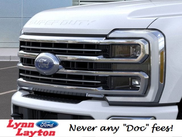 2026 Ford Super Duty F-350 SRW Platinum