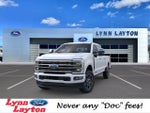 2026 Ford Super Duty F-350 SRW Platinum