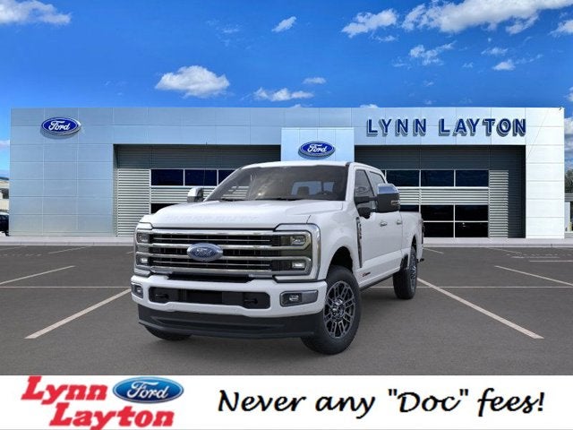2026 Ford Super Duty F-350 SRW Platinum